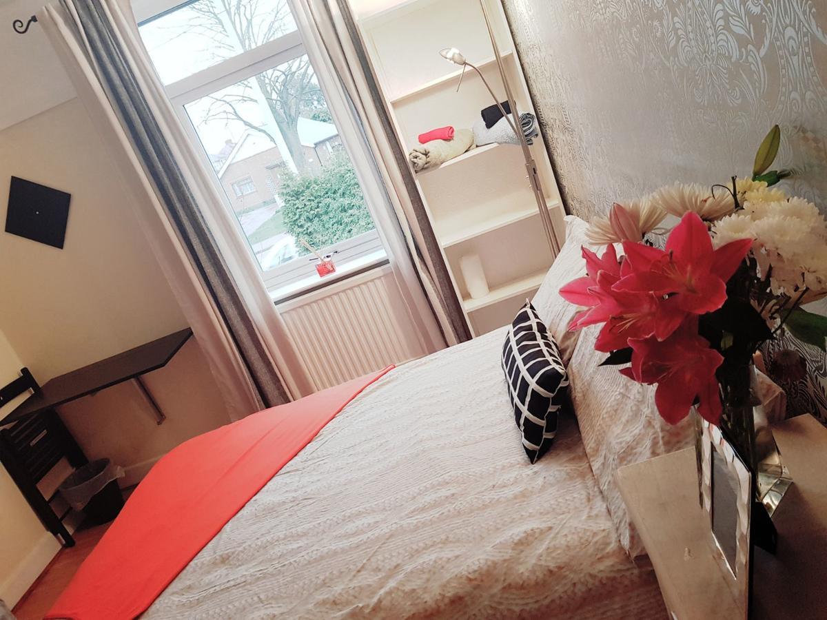 Rome Guest House 莱切斯特 外观 照片